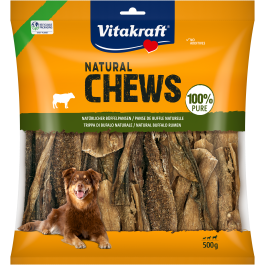 Produkt-Bild zu NATURAL CHEWS Natürlicher Rinderpansen, getrocknet, 500g