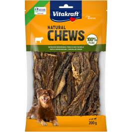 Produkt-Bild zu NATURAL CHEWS Natürlicher Rinderpansen, getrocknet, 200g