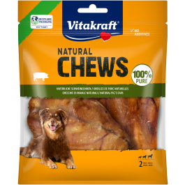 Produkt-Bild zu NATURAL CHEWS Natürliche Schweineohren, getrocknet