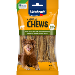 Product-Image for NATURAL CHEWS Natürlicher Ochsenziemer, geschnitten