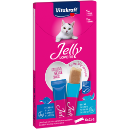 Produkt-Bild zu Jelly Lovers mit Scholle und mit Lachs