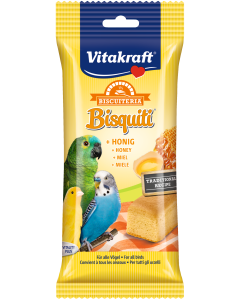 Bisquiti® + Honig