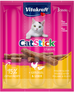 Cat Stick® + Geflügel & Leber
