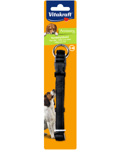 Hundehalsband Standard, 15 mm, S-M