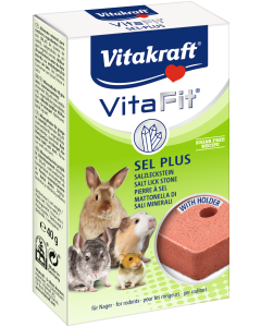 Vita Fit® Sel-plus Salzleckstein