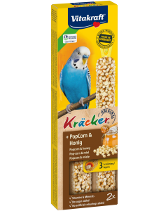 Kräcker® + PopCorn & Honig