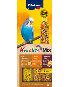 Kräcker® Mix + Ei / Frucht / Honig