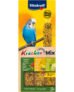 Kräcker® Mix + Banane / Kräuter / Kiwi