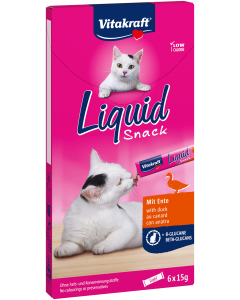 Liquid Snack mit Ente + Beta-Glucane