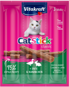 Cat Stick® + Ente & Kaninchen