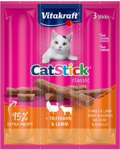 Cat Stick® + Truthahn & Lamm