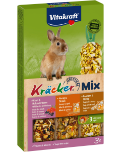 Kräcker® Mix + Waldbeere / Honig / Popcorn