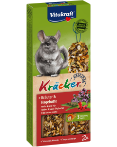 Kräcker® + Kräuter & Hagebutte