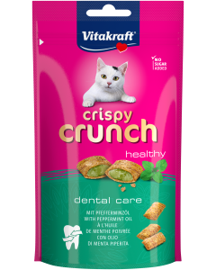 Crispy Crunch mit Pfefferminzöl