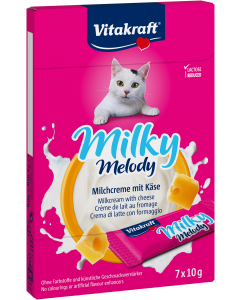 Milky Melody mit Käse