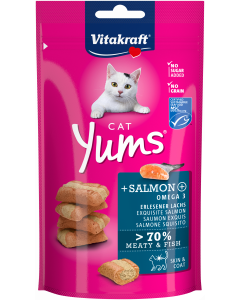 Cat Yums® + Lachs & Omega 3