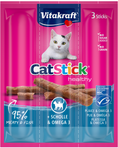 Cat Stick® + Scholle & Omega 3