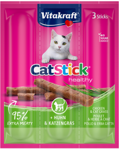 Cat Stick® + Huhn & Katzengras
