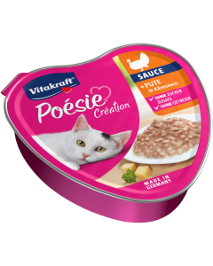 Poésie® Création + Pute in Käsesauce