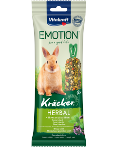 Emotion® Kräcker® herbal + Thymian & Basilikum