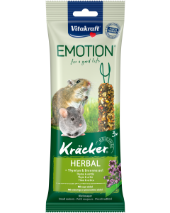 Emotion® Kräcker® herbal + Thymian & Brennnessel