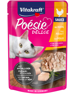 Poésie® Délice mit Huhn in Sauce