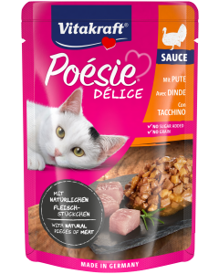 Poésie® Délice mit Pute in Sauce