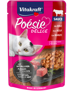 Poésie® Délice mit Rind in Sauce