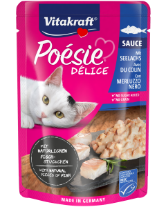 Poésie® Délice mit Seelachs in Sauce