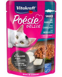 Poésie® Délice mit Kabeljau in Sauce