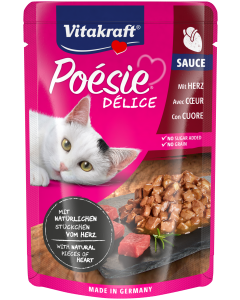 Poésie® Délice mit Herz in Sauce