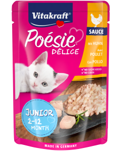 Poésie® Délice Junior + Hühnerfilet
