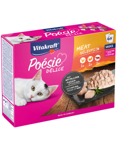 Poésie® Délice in Sauce, Multipack Variante mit Fleisch