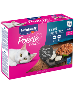 Poésie® Délice in Sauce, Multipack Variante mit Fisch