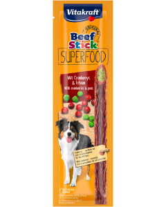Beef Stick® Superfood mit Cranberrys und Erbsen