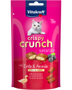 Crispy Crunch mit Ente & Aronia