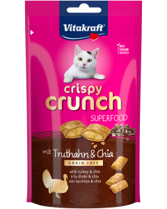 Crispy Crunch mit Truthahn & Chia Saat