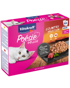 Poésie® Délice Multipack Huhn und Rind in Gelée