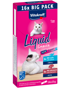 Liquid Snack MP Leberwurst+Lachs