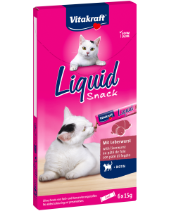 LiquidSnack Leberwurst+Biotin
