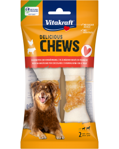 DELI CHEWS Kauknoten mit Huhn, M