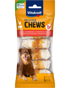 DELI CHEWS Kauknoten mit Huhn, S