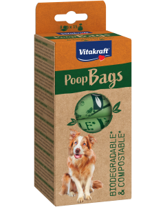 Poop Bags Hundekotbeutel, 8er