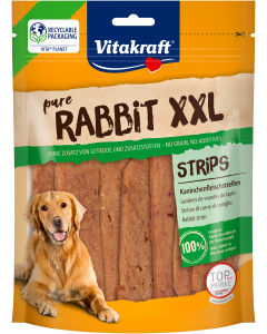 RABBIT XXL Strips Kaninchenfleischstreifen