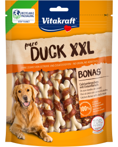 DUCK XXL Bonas® - Calciumknochen mit Entenfleisch