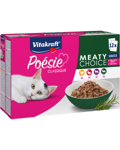 Poésie® Classique Multipack Meaty Choice