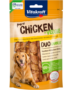 CHICKEN + VEGGIE DUO CARROT Karotten-Hühnchen-Sticks