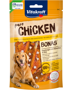 CHICKEN BONAS® Kaustangen mit Hühnchen & Käse