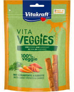 Vita Veggies® Stickies Süßkartoffel & Karotte