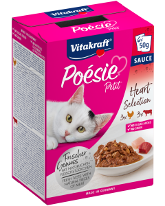 Poésie® Petit Multipack mit Rind und Geflügel +  Herz